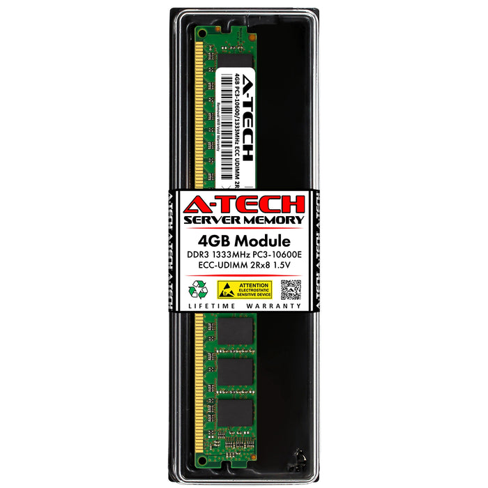 Cisco E100S-MEM-UDIMM4G Equivalent 4GB PC3-10600 ECC UDIMM Memory RAM