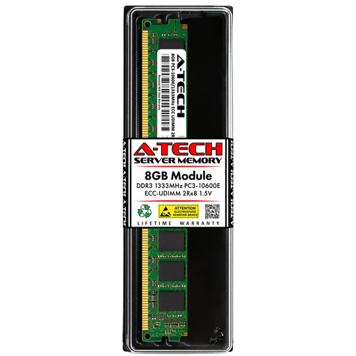 Cisco E100S-MEM-UDIMM8G= Equivalent 8GB PC3-10600 ECC UDIMM Memory RAM