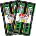 A-Tech 32GB (4x 8GB) 2Rx8 PC3-12800 DDR3 1600 MHz ECC UDIMM Unbuffered DIMM Dual Rank Server RAM Memory Upgrade Kit