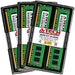 48GB Kit (6 x 8GB) 2Rx8 DDR3-1866 PC3-14900E UDIMM ECC Unbuffered 1.5V 240-Pin Server Memory RAM