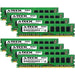 A-Tech 64GB (8x 8GB) 2Rx8 PC3-14900 DDR3 1866 MHz ECC UDIMM Unbuffered DIMM Dual Rank Server RAM Memory Upgrade Kit