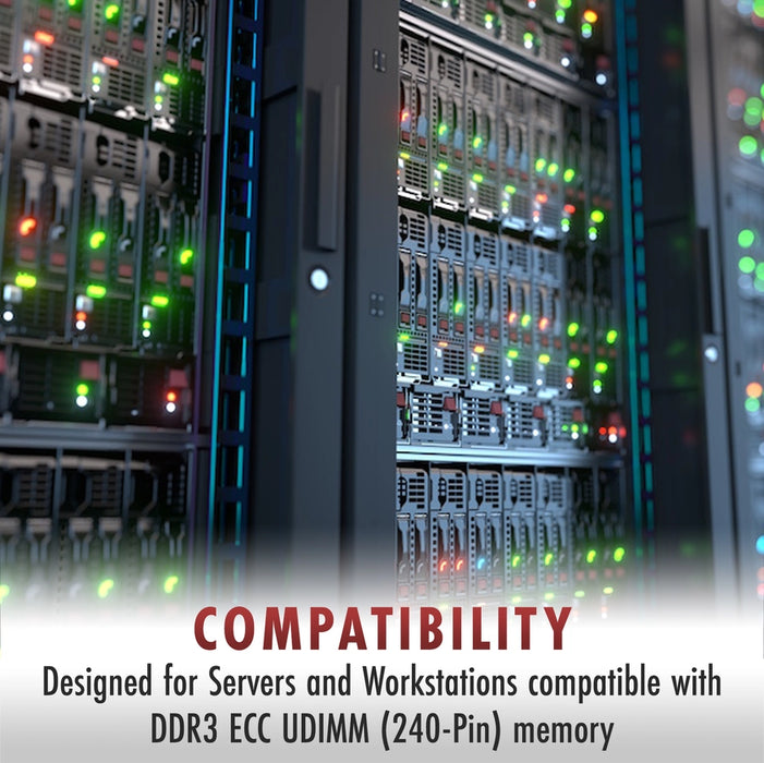 HP Z Workstation Z220 CMT Memory RAM | 4GB 1Rx8 DDR3 1600MHz (PC3-12800) ECC UDIMM 1.35V