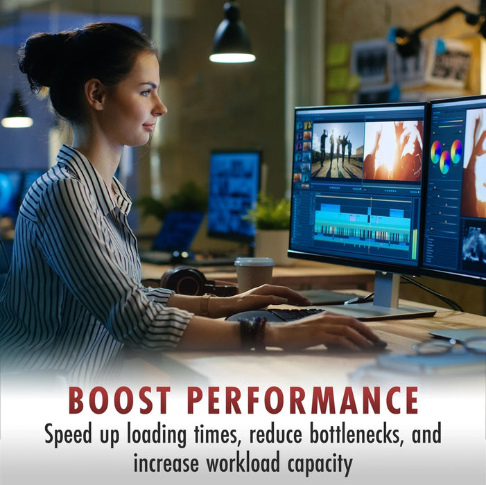 Lenovo ThinkStation P300 Tower Memory RAM | 8GB 2Rx8 DDR3 1600MHz (PC3-12800) ECC UDIMM 1.5V