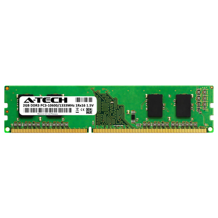 2GB DDR3-1333 (PC3-10600) DIMM SR x16 Desktop Memory RAM