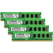 A-Tech 32GB Kit (4x8GB) DDR3 1333MHz (PC3L-10600) DIMM Desktop PC Memory RAM