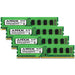 32GB Kit (4 x 8GB) DDR3L-1600 (PC3-12800) DIMM DR x8 Desktop Memory RAM