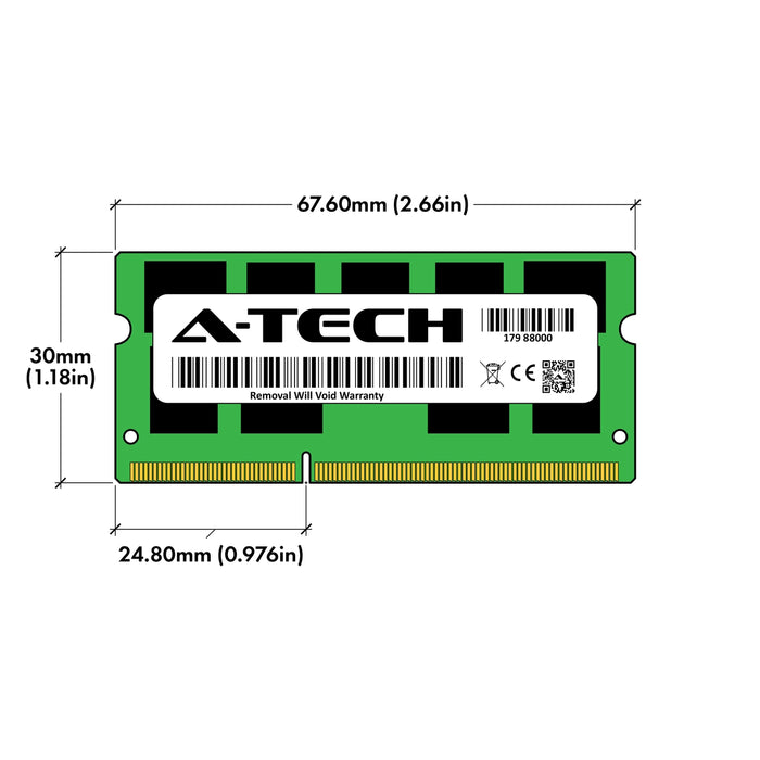 Supermicro SUPER A1SAi-2750F Memory RAM | 8GB 2Rx8 DDR3 1333MHz (PC3-10600) ECC SODIMM 1.35V
