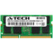 A-Tech 4GB (1x 4GB) 2Rx8 PC3-10600 DDR3 1333 MHz ECC SODIMM Dual Rank Microserver RAM Memory Upgrade Module
