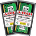 A-Tech 8GB (2x 4GB) 1Rx8 PC3-12800 DDR3 1600 MHz ECC SODIMM Single Rank Microserver RAM Memory Upgrade Kit