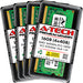 A-Tech 16GB (4x 4GB) 1Rx8 PC3-12800 DDR3 1600 MHz ECC SODIMM Single Rank Microserver RAM Memory Upgrade Kit