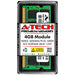 A-Tech 4GB (1x 4GB) 2Rx8 PC3-12800 DDR3 1600 MHz ECC SODIMM Dual Rank Microserver RAM Memory Upgrade Module