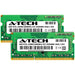 A-Tech 8GB (2x 4GB) 1Rx8 PC3-14900 DDR3 1866 MHz ECC SODIMM Single Rank Microserver RAM Memory Upgrade Kit