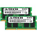 A-Tech 16GB (2x 8GB) 2Rx8 PC3-12800 DDR3 1600 MHz ECC SODIMM Dual Rank Microserver RAM Memory Upgrade Kit