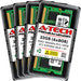 A-Tech 32GB (4x 8GB) 2Rx8 PC3-14900 DDR3 1866 MHz ECC SODIMM Dual Rank Microserver RAM Memory Upgrade Kit