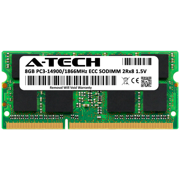 Samsung M474B1G73EB0-CMA Equivalent 8GB PC3-14900 ECC SODIMM Memory RAM