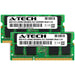 A-Tech 16GB (2x 8GB) 2Rx8 PC3-14900 DDR3 1866 MHz ECC SODIMM Dual Rank Microserver RAM Memory Upgrade Kit