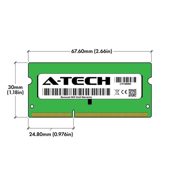 PNY MN8GK2D31600LV Equivalent 4GB PC3-12800 SODIMM Memory RAM