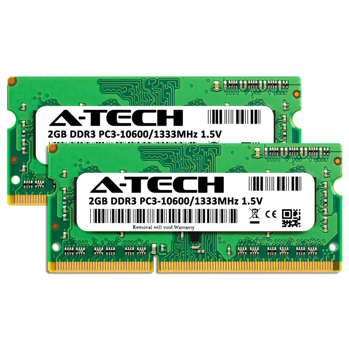 Apple MacBook Pro (13-inch, Late 2011) Memory RAM | 4GB Kit (2x2GB) DDR3 1333MHz (PC3-10600) SODIMM 1.5V