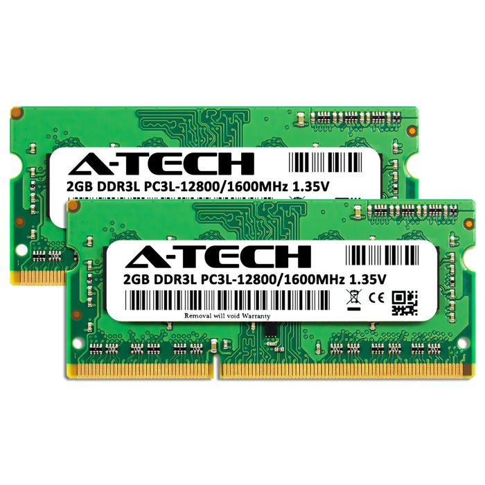Apple iMac (21.5-inch, Late 2013) Memory RAM | 4GB Kit (2x2GB) DDR3 1600MHz (PC3-12800) SODIMM 1.35V
