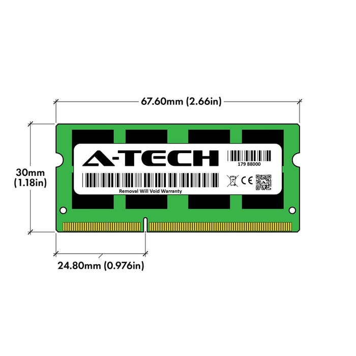 Apple ME167G/A Equivalent 8GB PC3-12800 SODIMM Memory RAM
