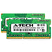 8GB Kit (2 x 4GB) DDR3-1333 (PC3-10600) SODIMM SR x8 Laptop Memory RAM