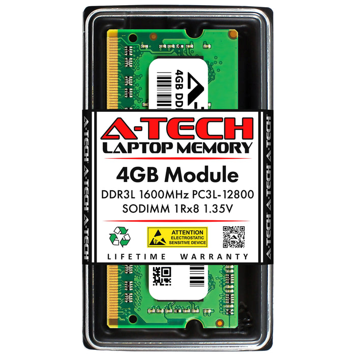 Elpida EBJ40UG8EFU0-GN-F Equivalent 4GB PC3-12800 SODIMM Memory RAM