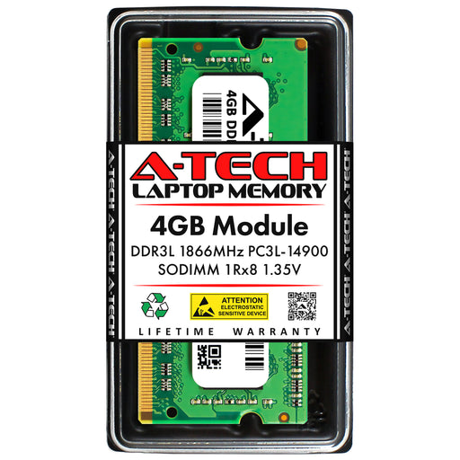 Micron MT8KTF51264HZ-1G9E2 Equivalent 4GB PC3-14900 SODIMM Memory RAM