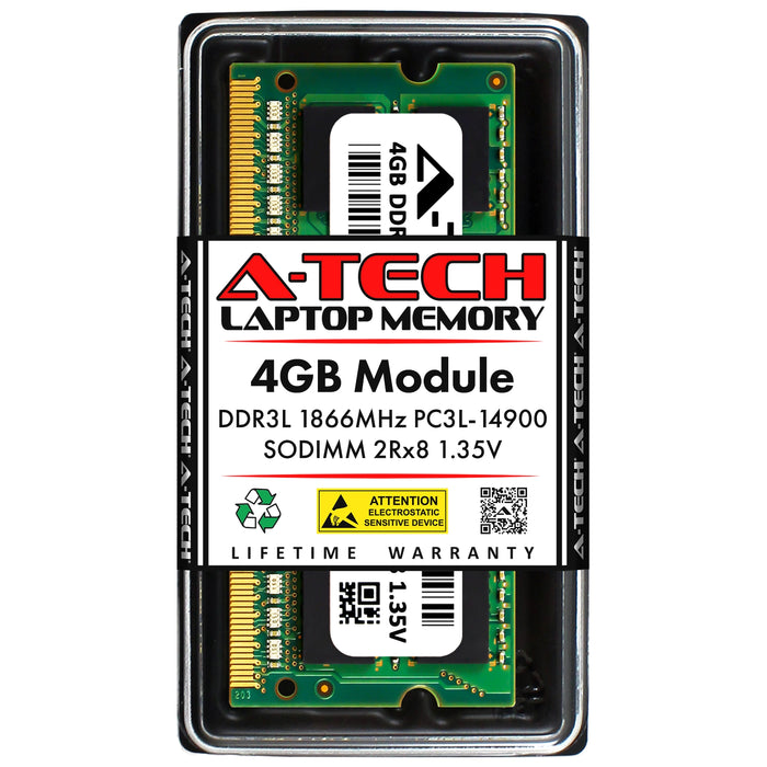 Crucial BLS4G3N18AES4 Equivalent 4GB PC3-14900 SODIMM Memory RAM