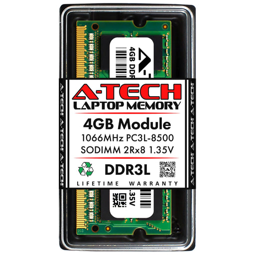 4GB DDR3L-1066 (PC3-8500) SODIMM DR x8 Laptop Memory RAM