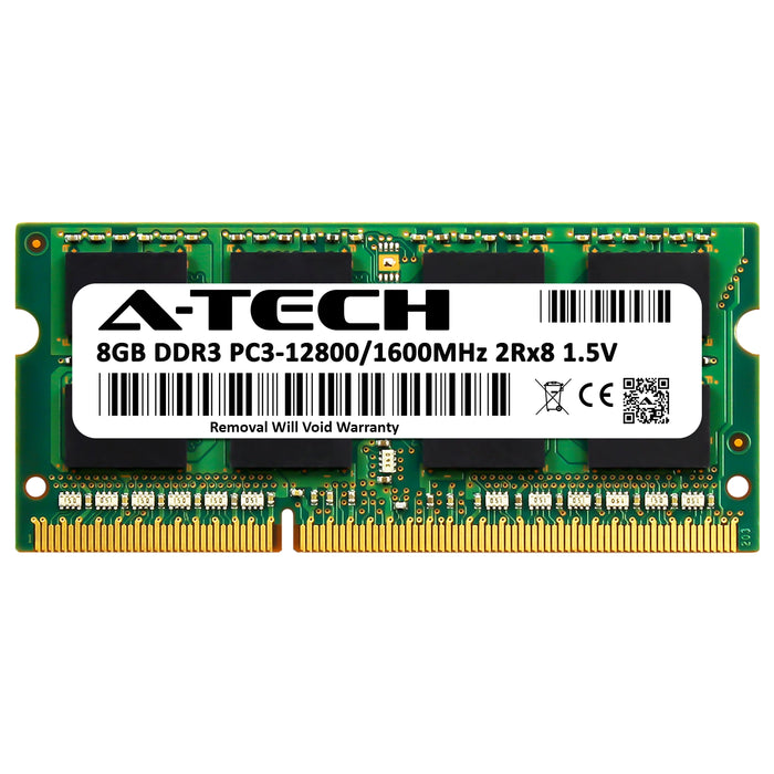 PNY MN8GSD31600 Equivalent 8GB PC3-12800 SODIMM Memory RAM