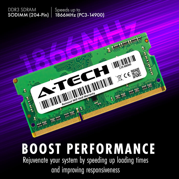 Micron MT8KTF51264HZ-1G9E2 Equivalent 4GB PC3-14900 SODIMM Memory RAM