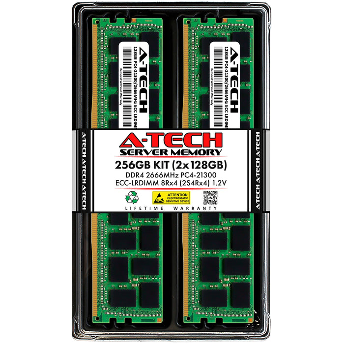 Tyan Thunder TN70EB7106 Memory RAM | 256GB Kit (2x128GB) 2S4rx4 DDR4 2666MHz (PC4-21300) LRDIMM