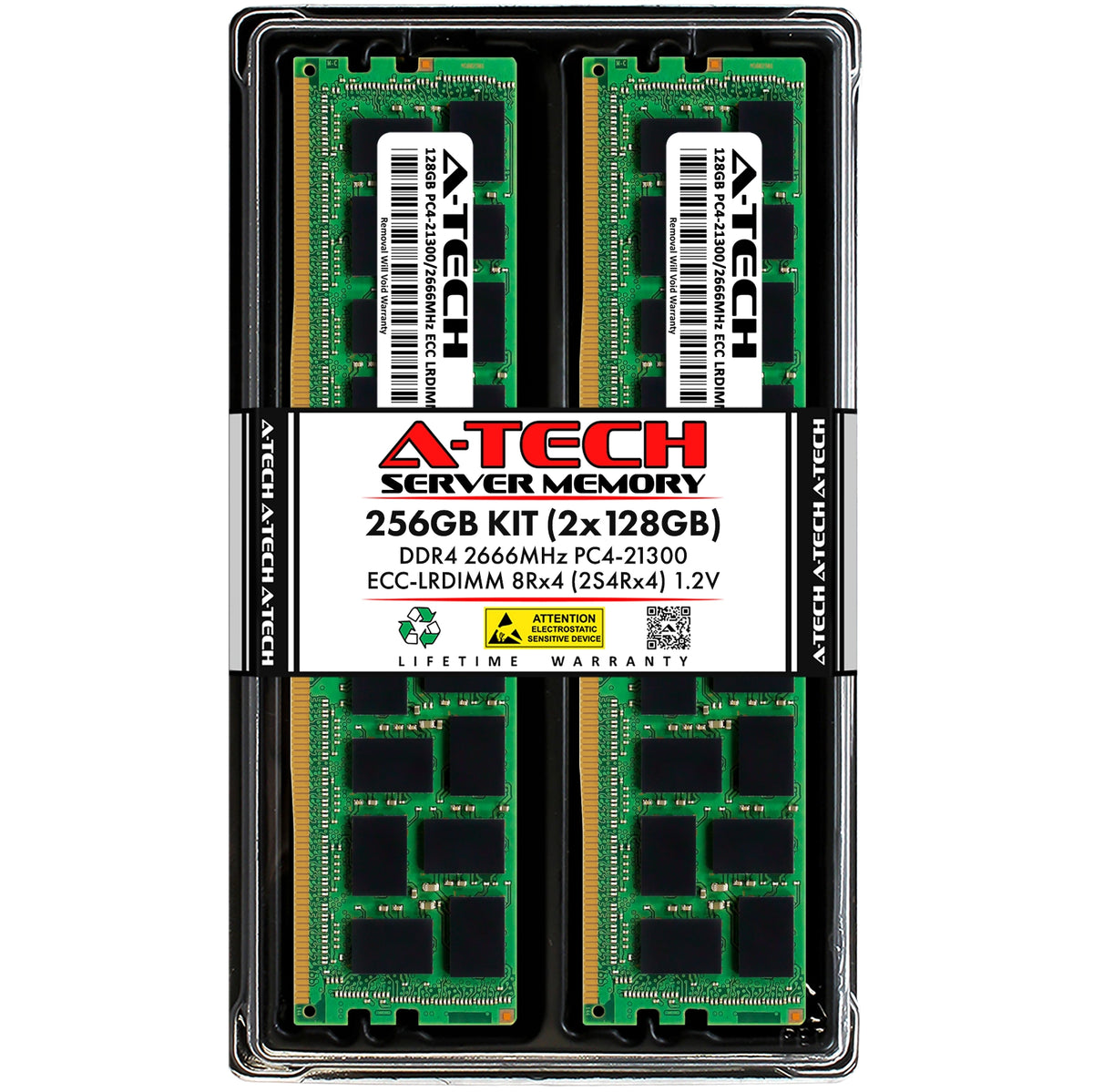Ram Slots R740 Dell PowerEdge R740 Memory RAM | 256GB Kit (2x128GB) 8Rx4 DDR4 2666MHz