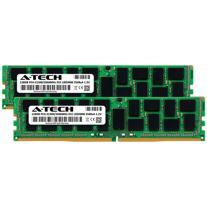Lenovo ThinkSystem SR950 Memory RAM | 256GB Kit (2x128GB) 2S4rx4 DDR4 2666MHz (PC4-21300) LRDIMM