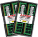 A-Tech 512GB (4x128GB) 2S2Rx4 PC4-25600 DDR4 3200MHz ECC LRDIMM Load Reduced DIMM 3DS Quad Rank Server RAM Memory Upgrade Kit