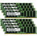 A-Tech 128GB (8x16GB) 2Rx4 PC4-17000 DDR4 2133MHz ECC LRDIMM Load Reduced DIMM Dual Rank Server RAM Memory Upgrade Kit