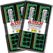 A-Tech 1TB (4x 256GB) 8Rx4 PC4-23400 DDR4 2933 MHz ECC LRDIMM Load Reduced DIMM Octal Rank Server RAM Memory Upgrade Kit