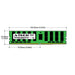 Hitachi CB520H Server Blade Memory RAM | 32GB 2Rx4 DDR4 2666MHz (PC4-21300) LRDIMM