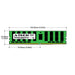Micron MTA36ASF4G72LZ-2G6 Equivalent 32GB PC4-21300 LRDIMM Memory RAM