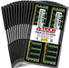768GB Kit (24 x 32GB) 4Rx4 DDR4-2133 PC4-17000L LRDIMM ECC Load Reduced 1.2V 288-Pin Server Memory RAM