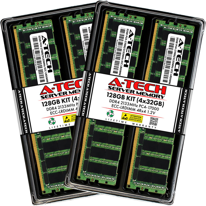 Cisco UCS S3260 M5 Memory RAM | 128GB Kit (4x32GB) 4Rx4 DDR4 2133MHz (PC4-17000) LRDIMM