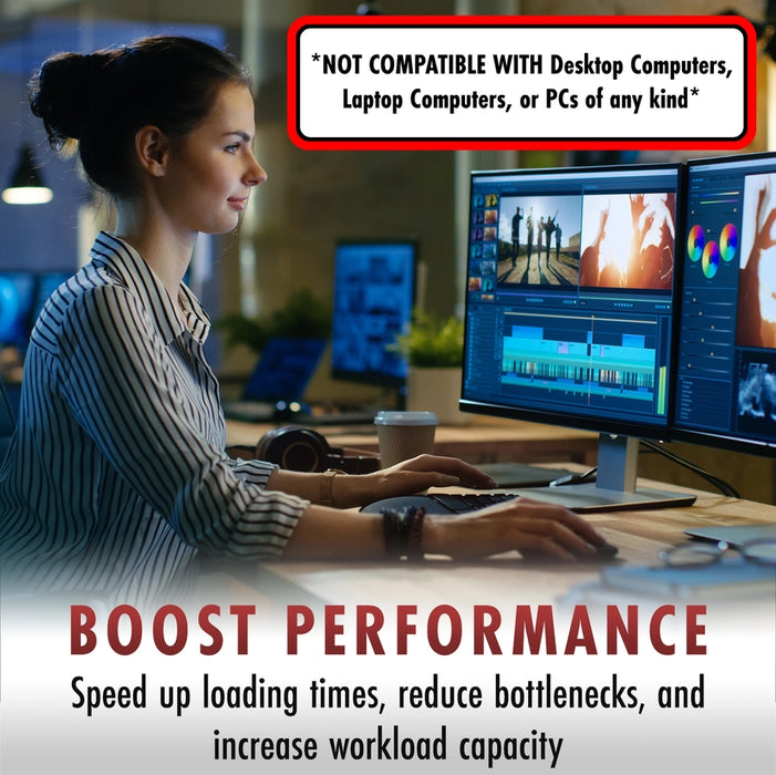 A-Tech 1TB (4x 256GB) 8Rx4 PC4-23400 DDR4 2933 MHz ECC LRDIMM Load Reduced DIMM Octal Rank Server RAM Memory Upgrade Kit