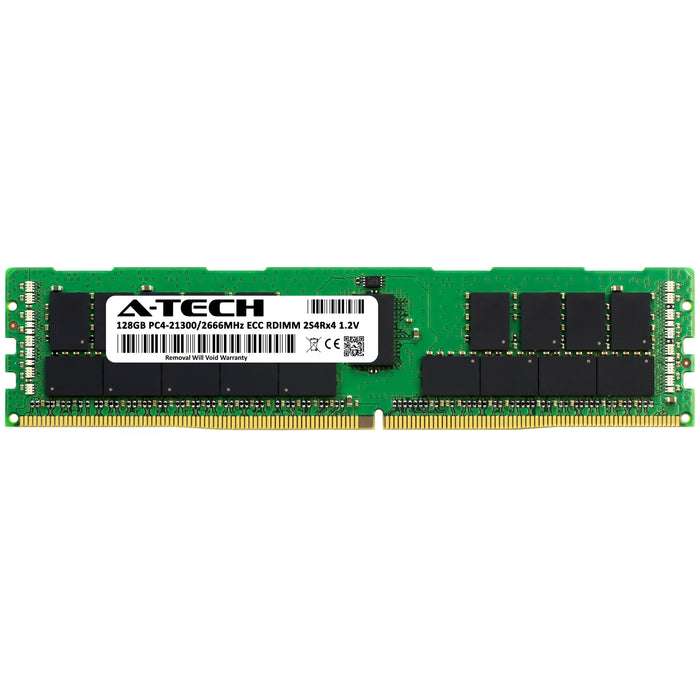 Supermicro SUPER X11SDW-16C-TP13F+ Memory RAM | 128GB 2S4rx4 DDR4 2666MHz (PC4-21300) RDIMM