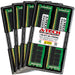 QNAP TS-h1090FU-7232P-64G Memory RAM | 1TB Kit (8x128GB) 2S2rx4 DDR4 3200MHz (PC4-25600) RDIMM