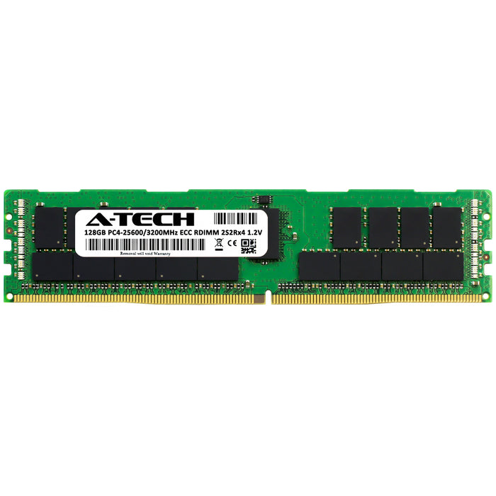 128GB 2S2Rx4 (4Rx4) DDR4-3200 PC4-25600R RDIMM ECC Registered 1.2V 288-Pin Server Memory RAM