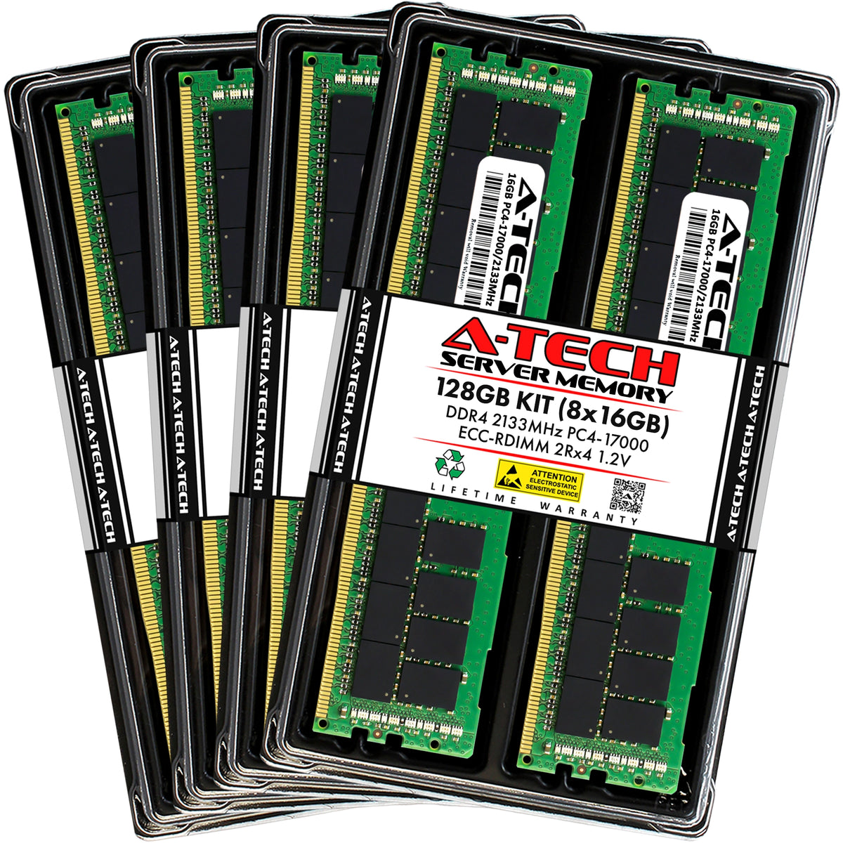 Cisco UCS B200 M5 Memory RAM | 128GB Kit (8x16GB) 2Rx4 DDR4 2133MHz (P