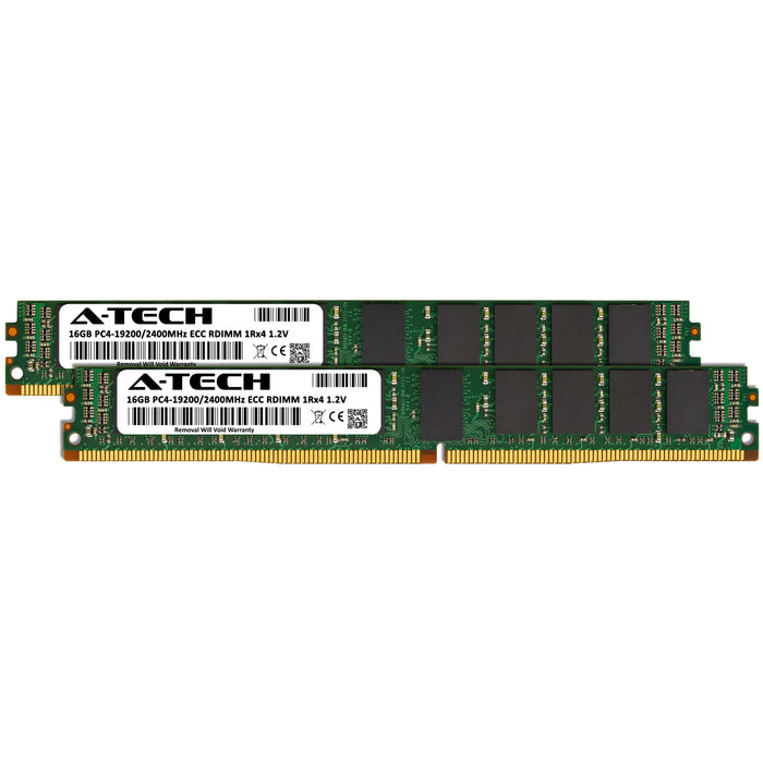 Supermicro MicroBlade 6219B-T83N Memory RAM | 32GB Kit (2x16GB) 1Rx4 DDR4 2400MHz (PC4-19200) RDIMM