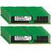 256GB Kit (16 x 16GB) 2Rx4 DDR4-2400 PC4-19200R RDIMM ECC Registered 1.2V 288-Pin Server Memory RAM