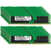 256GB Kit (16 x 16GB) 2Rx4 DDR4-2666 PC4-21300R RDIMM ECC Registered 1.2V 288-Pin Server Memory RAM