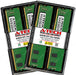 A-Tech 64GB (4x16GB) 1Rx8 PC4-23400 DDR4 2933MHz ECC RDIMM Registered DIMM Single Rank Server RAM Memory Upgrade Kit